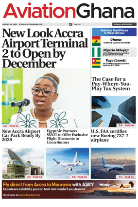 Cover of Aviation Ghana