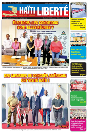 Cover of Haiti Liberte