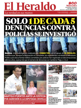 Cover of Diario El Heraldo