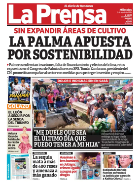 Cover of Diario La Prensa