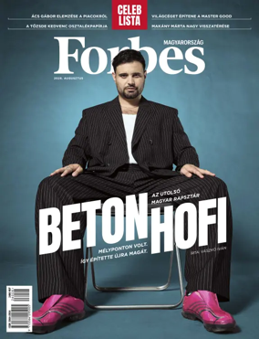 Cover of Forbes (Hungary)