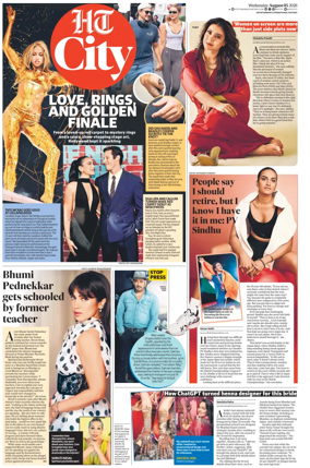 Cover of Hindustan Times (Chandigarh) - City