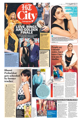 Cover of Hindustan Times (Gurgaon) - City