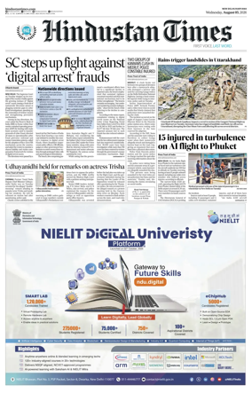 Cover of Hindustan Times Haryana