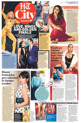 Cover of Hindustan Times (Jaipur) - City