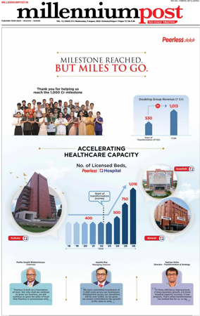Cover of Millennium Post (Kolkata)