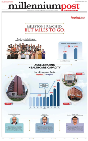 Cover of Millennium Post
