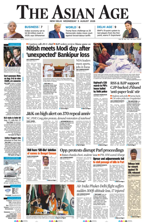Cover of The Asian Age