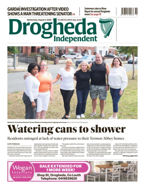 Cover of Drogheda Independent
