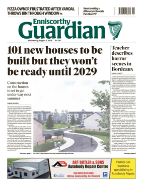 Cover of Enniscorthy Guardian