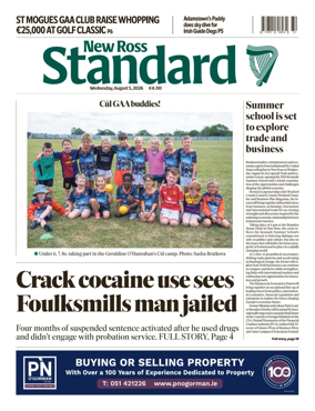 Cover of New Ross Standard