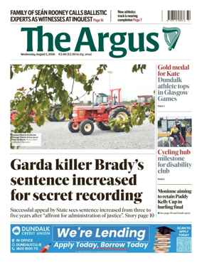 Cover of The Argus