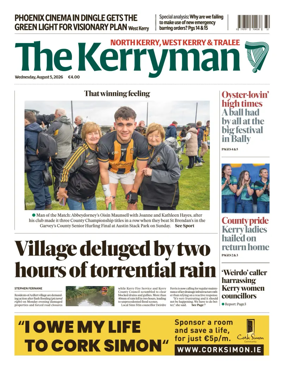 Cover of The Kerryman (North Kerry)
