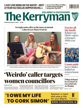Cover of The Kerryman (South Kerry Edition)
