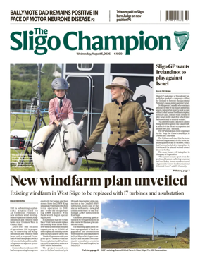 Cover of The Sligo Champion