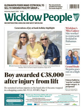 Cover of Wicklow People
