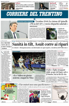 Cover of Corriere del Trentino
