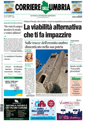 Cover of Corriere dell Umbria