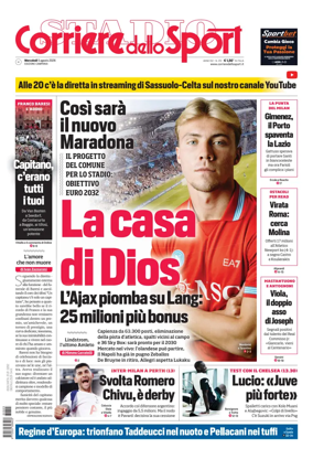 Cover of Corriere dello Sport (Campania)