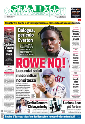 Cover of Corriere dello Sport Stadio (Bologna)