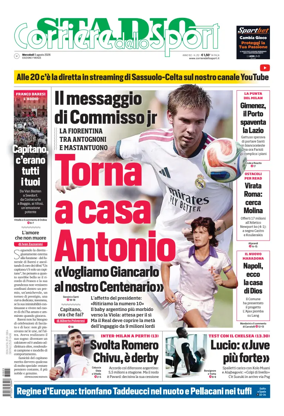 Cover of Corriere dello Sport Stadio (Emilia)
