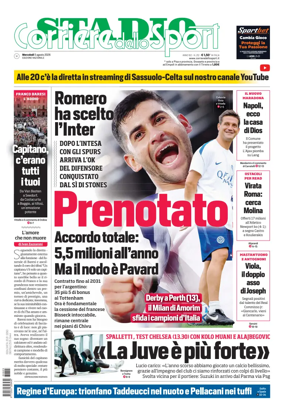 Cover of Corriere dello Sport Stadio (Nazionale)