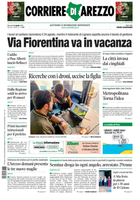 Cover of Corriere di Arezzo