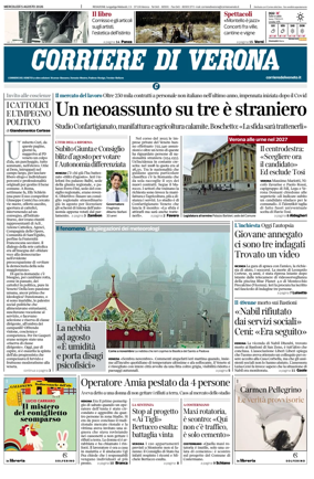 Cover of Corriere di Verona