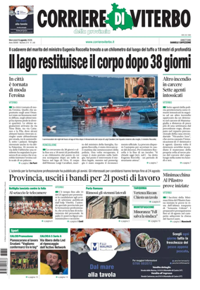 Cover of Corriere di Viterbo