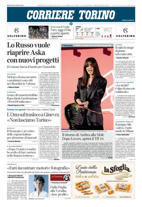 Cover of Corriere Torino