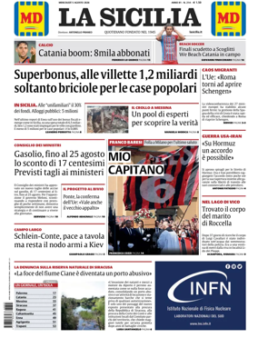 Cover of La Sicilia