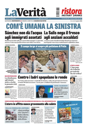 Cover of La Verita (Italia)
