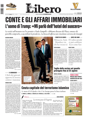 Cover of Libero