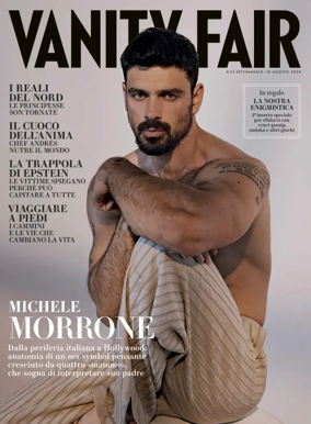 Cover of Vanity Fair (Italy)
