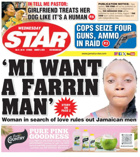 Cover of The Star (Jamaica)