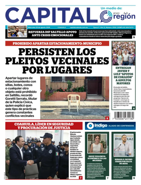 Cover of Capital Coahuila