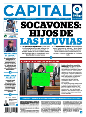 Cover of Capital Estado de Mexico
