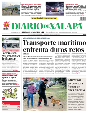 Cover of Diario de Xalapa