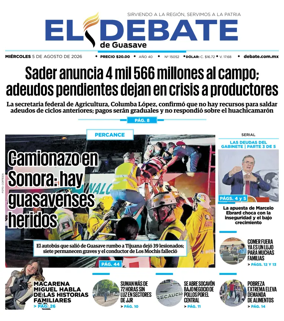 Cover of El Debate de Guasave