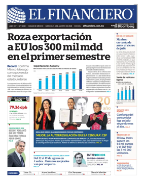 Cover of El Financiero