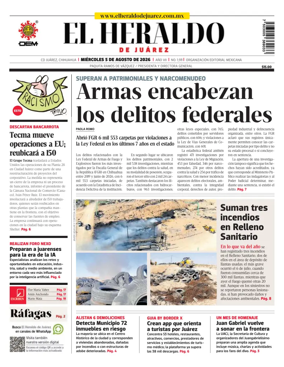 Cover of El Heraldo de Juarez