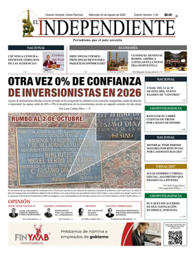 Cover of El Independiente