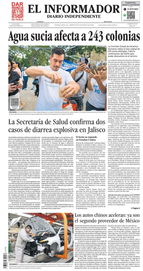 Cover of El Informador