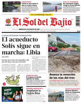Cover of El Sol de Bajio