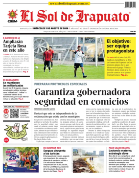Cover of El Sol de Irapuato
