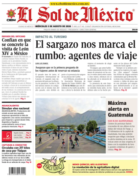 Cover of El Sol de Mexico