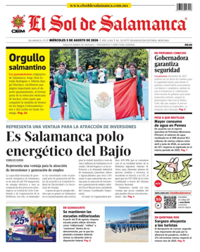 Cover of El Sol de Salamanca