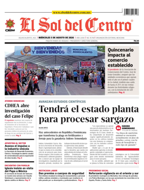 Cover of El Sol del Centro