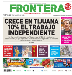 Cover of Frontera