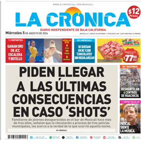 Cover of La Cronica